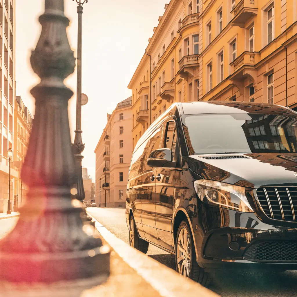 Transfer VIP — Mercedes Sprinter