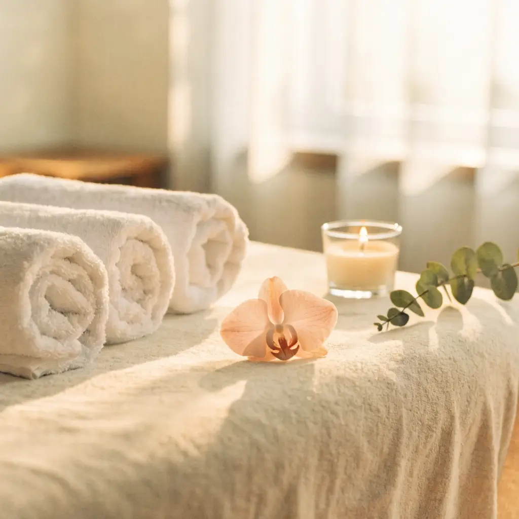 Masaż w luksusowym SPA